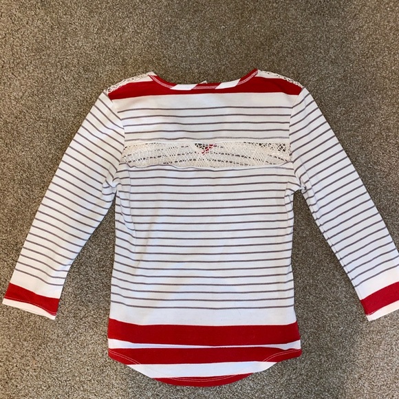 striped casual tee - Picture 4 of 4